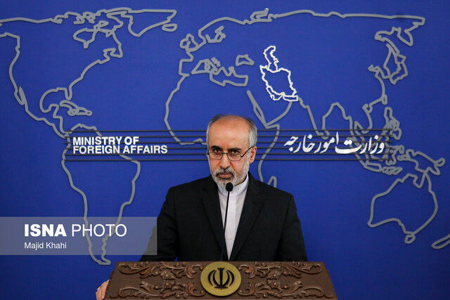 کنعانی: یکی از اهداف فشار سیاسی علیه ⁧ایران⁩، تطهیر جنایتکاران متحد آمریکاست
