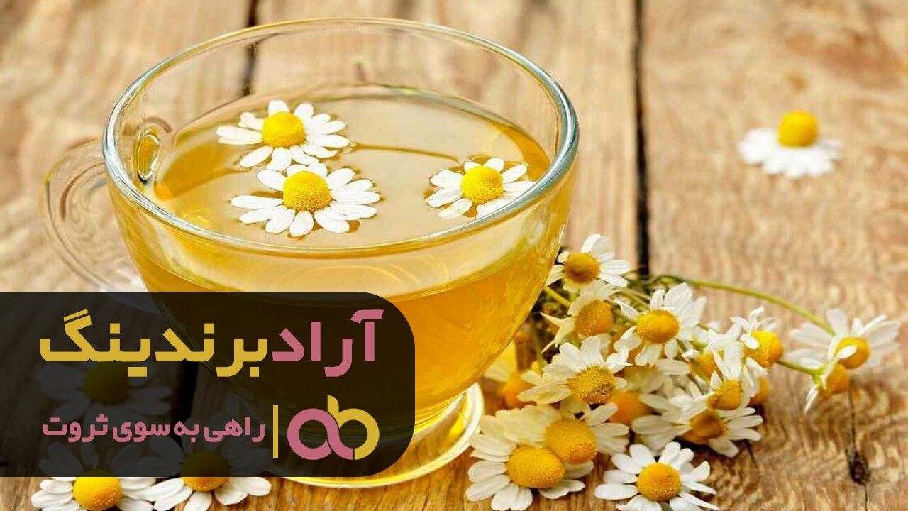 دمنوش بابونه کیسه ای رکورد فروش را شکست