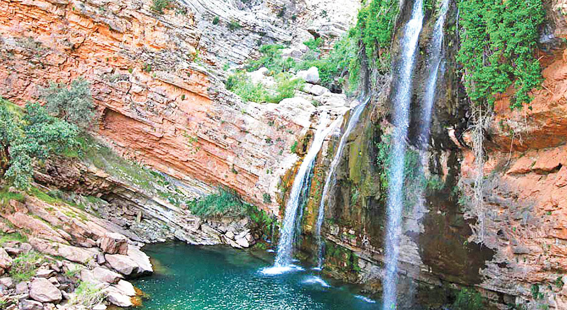 آبشار «شوی»؛ معجزه طبیعت 