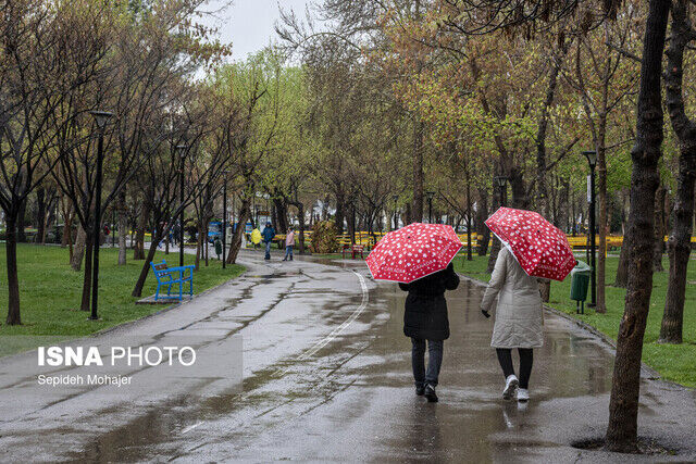 بارش باران و باد شدید در این استان ها/ پیش بینی آب و هوای ایران 31 مرداد 1404