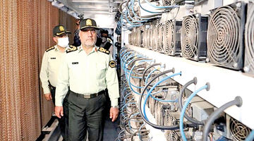 طرح مجلس برای جرم‌انگاری استخراج غیرمجاز رمزارز
