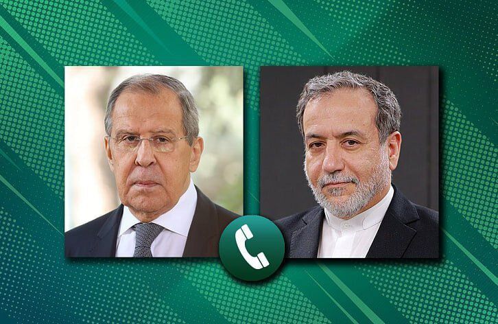 رایزنی تلفنی عراقچی و لاوروف