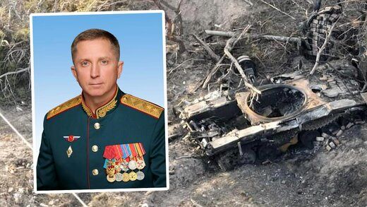 کشته شدن یک ژنرال دیگر ارتش روسیه در اوکراین
