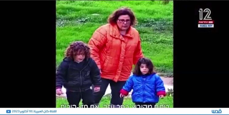 روایت زن اسرائیلی از اسارت در جبهه حماس +فیلم