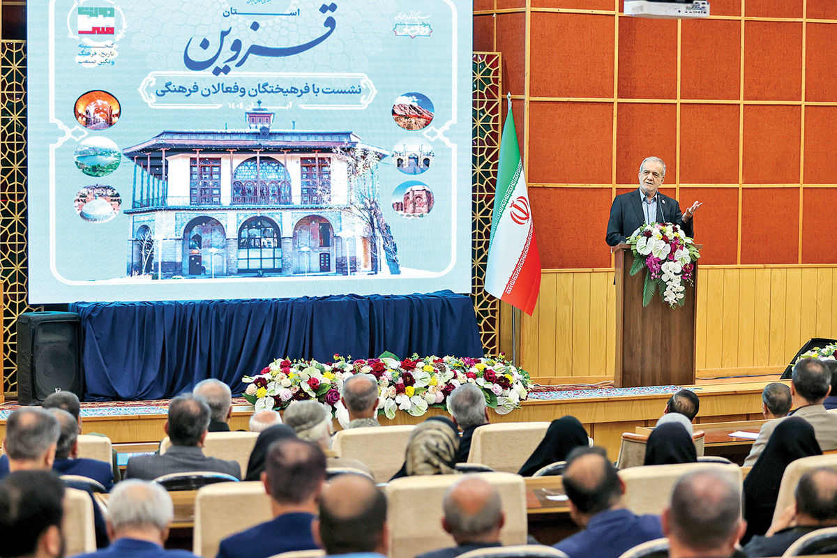 وعده برقی پزشکیان در قزوین