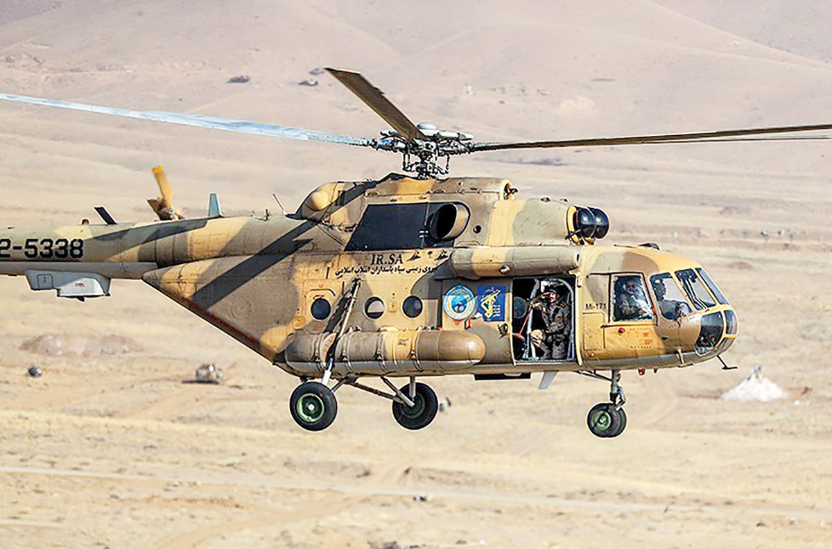 رزمایش نیروی دریایی سپاه در خلیج‌فارس