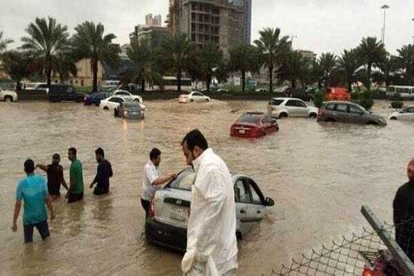 مرگ تلخ 2 نفر در اثر بارندگی شدید