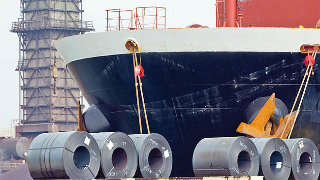 خلأهای صادراتی فولاد در سال 98 