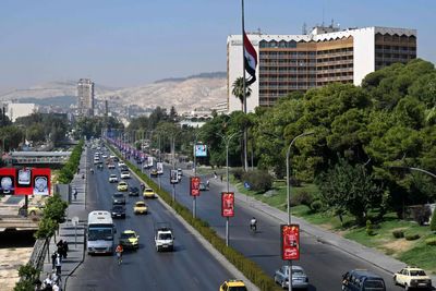 منع آمد و شد در دمشق حکم‌فرما شد
