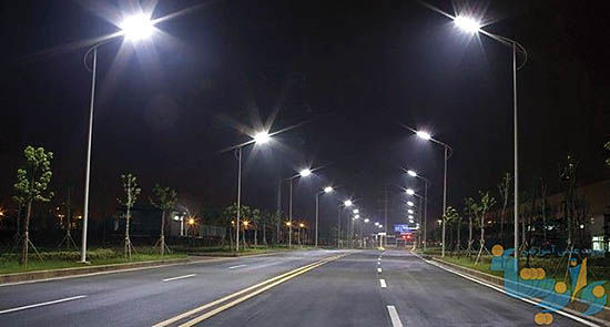 نورپردازی جدید در خیابان‌های شهر