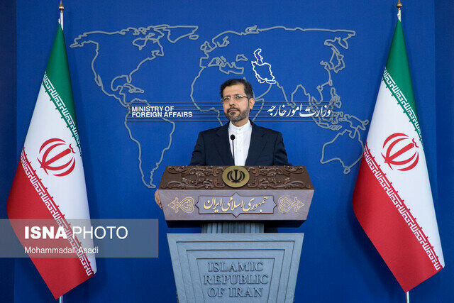خطیب‌زاده: هیچ پیام شفاهی بین ایران و آمریکا رد و بدل نشده است