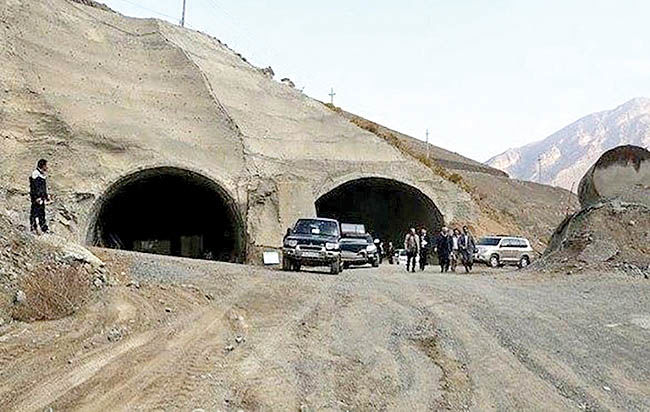 راه‌اندازی تونل‌های اصلی آزادراه تهران-شمال تا پایان دولت دوازدهم