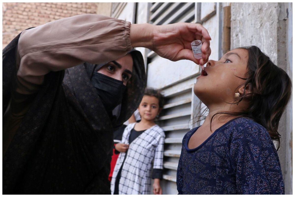 اندونزی به داد کابل رسید/ ۱۰ میلیون دوز واکسن فلج اطفال در راه افغانستان