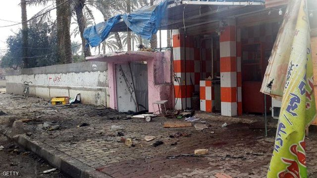 وقوع انفجار مرگبار در بازار بغداد