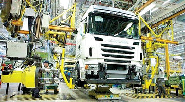افت تولید خودروهای تجاری