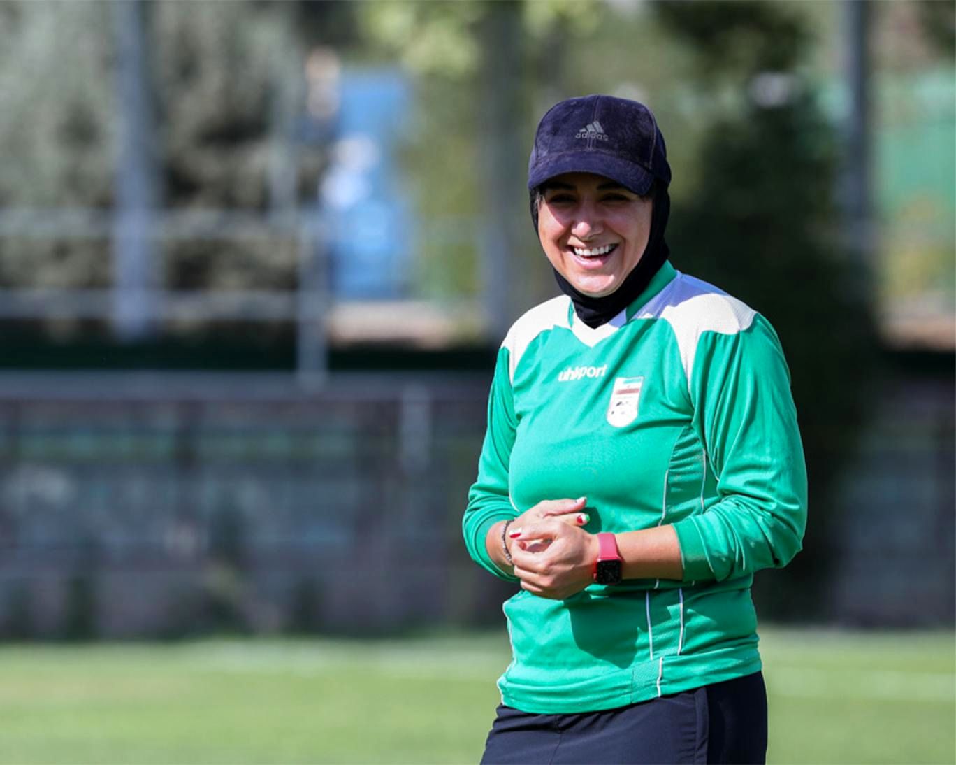 ضربه تصادف ملیکا محمدی به فوتبال زنان ایران 