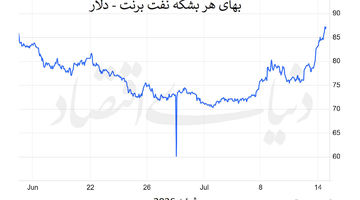 پرواز نفت به قله یک‌ماهه