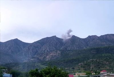 فوری / پهپادهای ترکیه مواضع پ.ک.ک را بمباران کردند