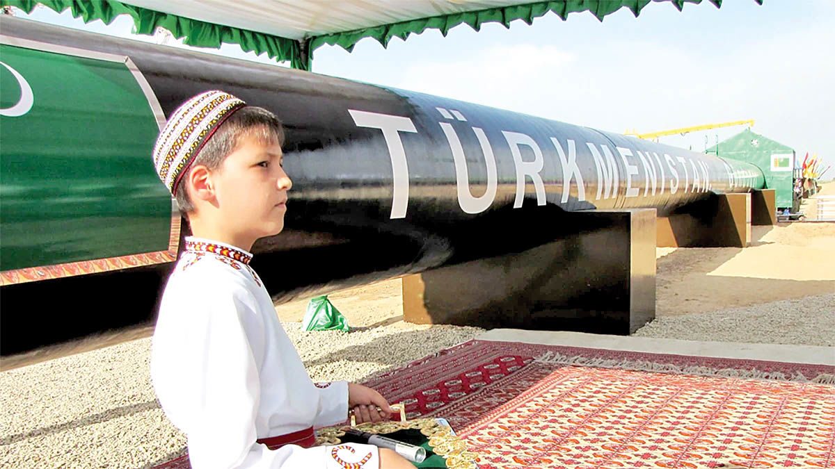 راهبرد گازی همسایه شمالی ایران