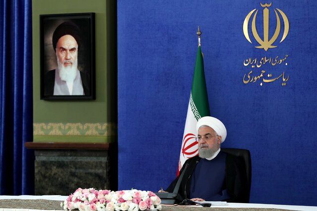افتتاح طرح‌های ملی وزارت جهاد کشاورزی در سراسر کشور توسط روحانی
