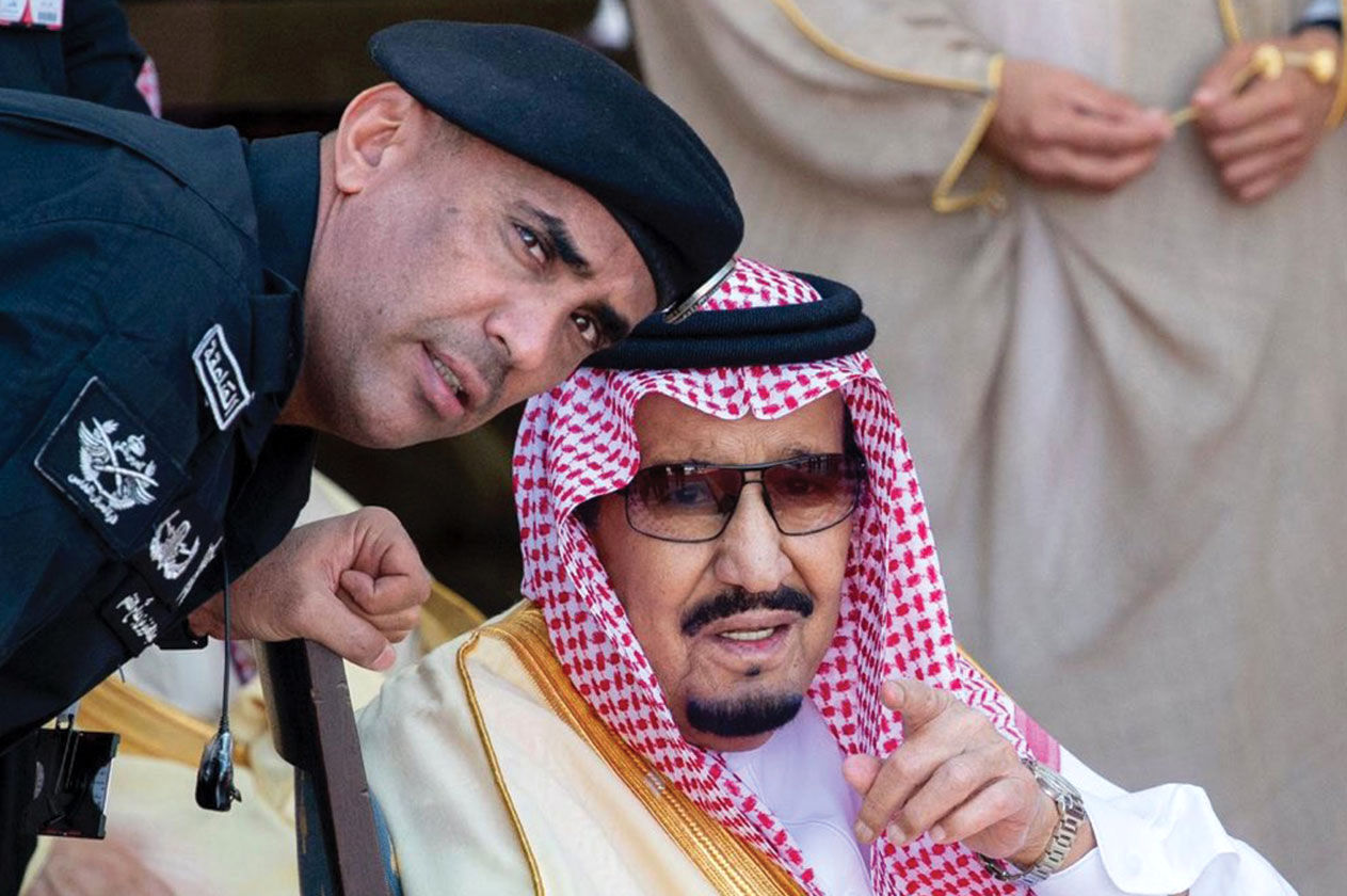 پادشاه عربستان چند مقام مهم عربستان را برکنار کرد
