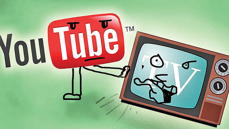 ویدئوهای آنلاین محبوب‌تر از تبلیغات تلویزیونی
