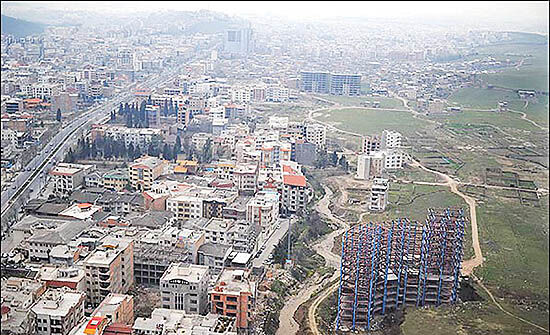 تقویت جاذبه‌های شهری گرگان