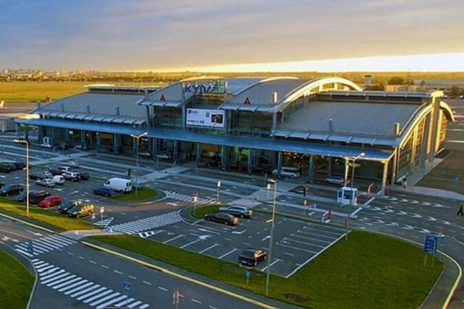 احتمال بمب گذاری در فرودگاه پایتخت اوکراین 