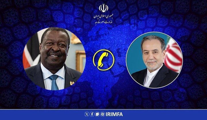 رایزنی تلفنی عراقچی با وزیران امور خارجه لهستان، هند و کنیا