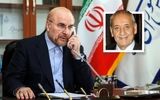 قالیباف و نبیه بری تلفنی گفت‌وگو کردند
