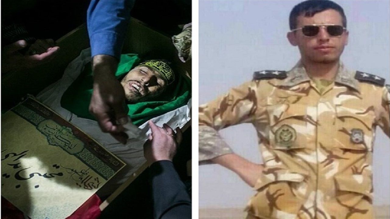 جوان‌ترین شهید مدافع حرم ارتش ایران + عکس 