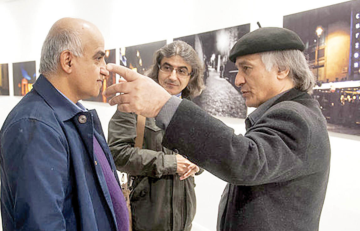 افتتاح نمایشگاه عکس‌های پرویز جاهد در خانه هنرمندان 