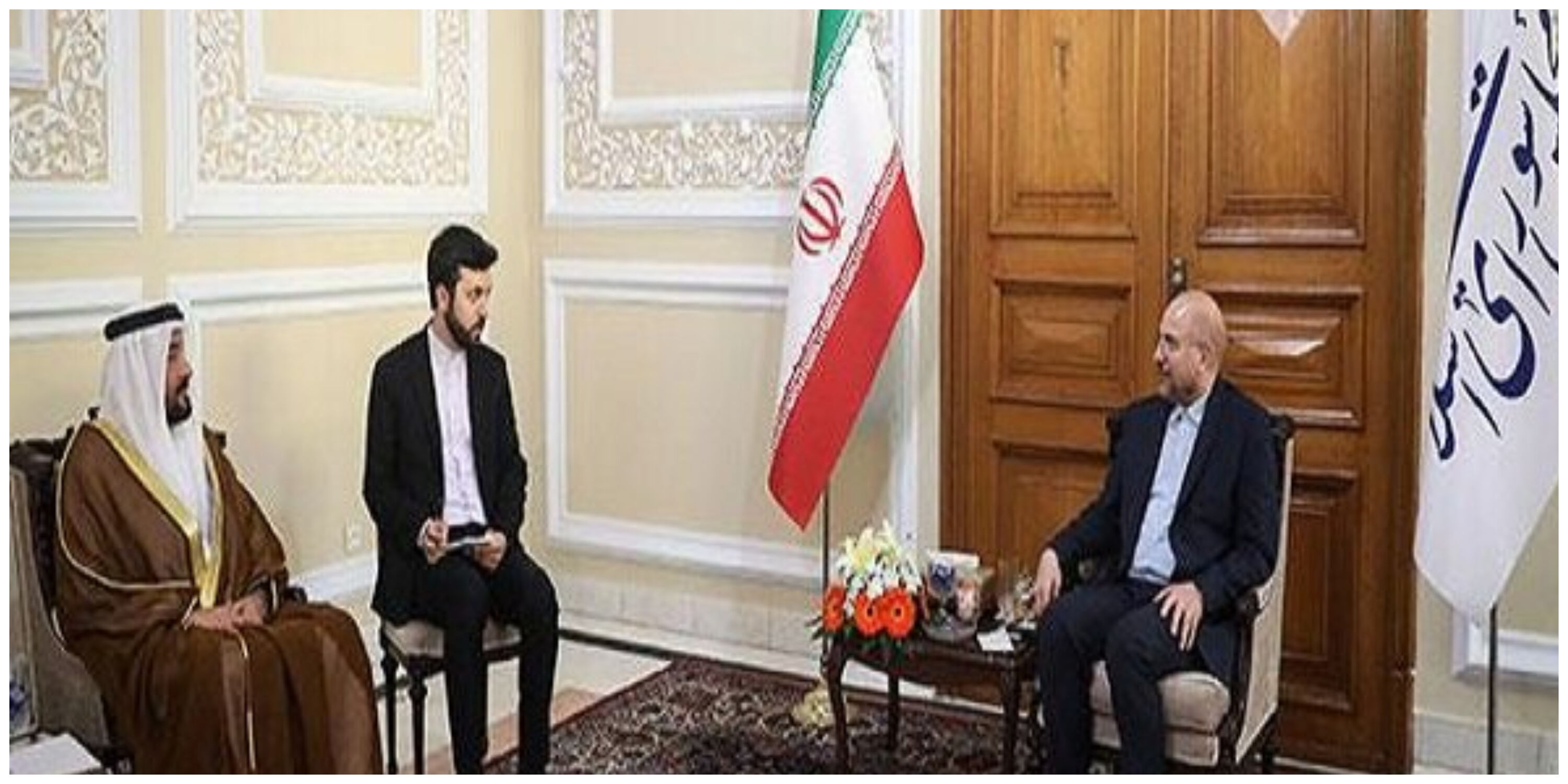 دعوت رسمی امارات از قالیباف برای سفر به این کشور
