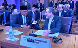 دیدار و گفتگوی عراقچی با رئیس هیئت نمایندگی اندونزی