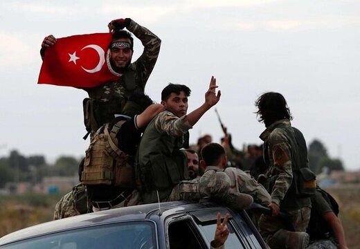 اعزام نیروهای ترکیه از سوریه به افغانستان