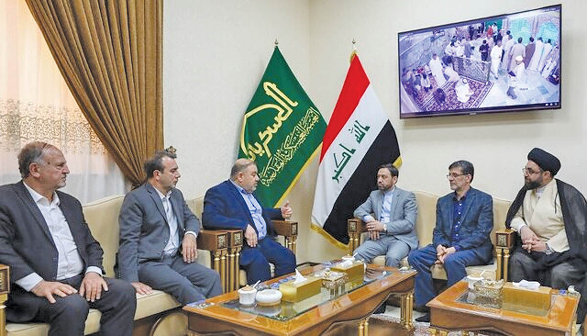 سفر قائم مقام تولیت آستان قدس رضوی به عراق