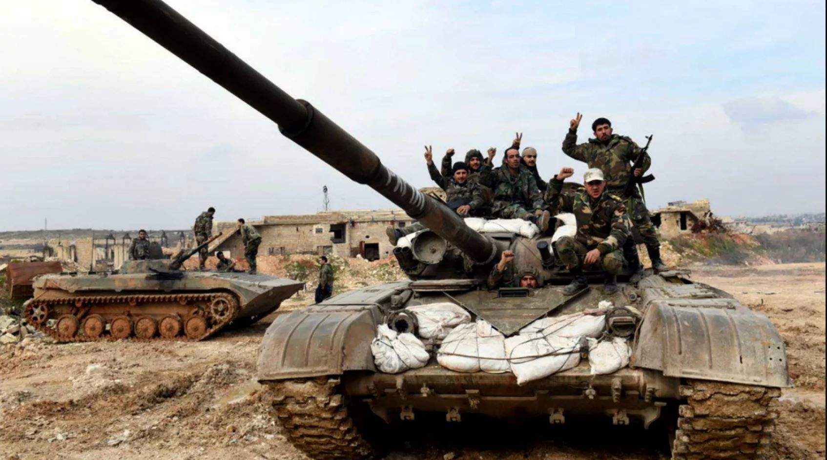 درگیری شدید میان ارتش سوریه و عناصر القاعده / هلاکت شماری از تروریستها