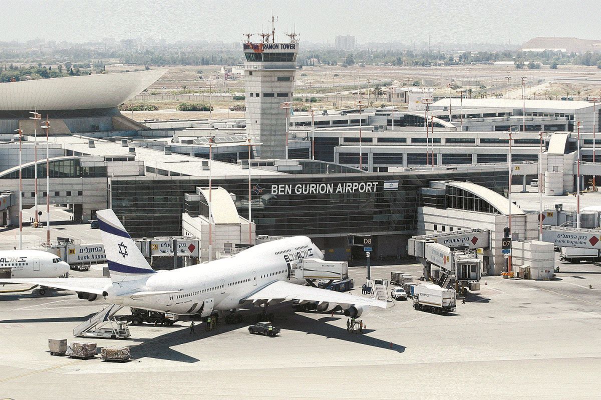 فرودگاه مهم اسرائیل موشک باران شد/ موشک ها از عراق بر سر بن گوریون آوار شدند