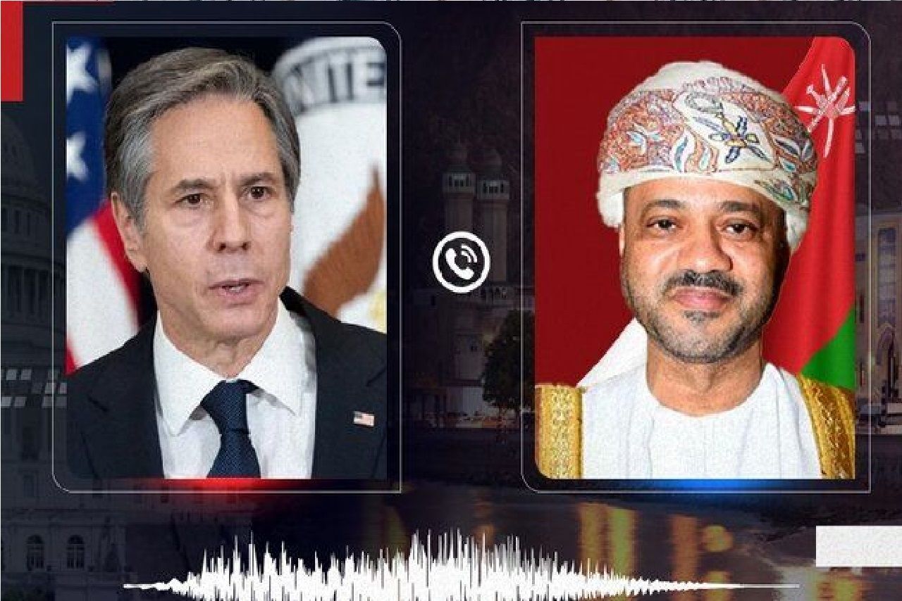 تماس تلفنی بلینکن و وزیر خارجه عمان