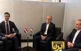 در دیدار رئیس جمهوری ایران با نخست وزیر هلند چه گذشت؟