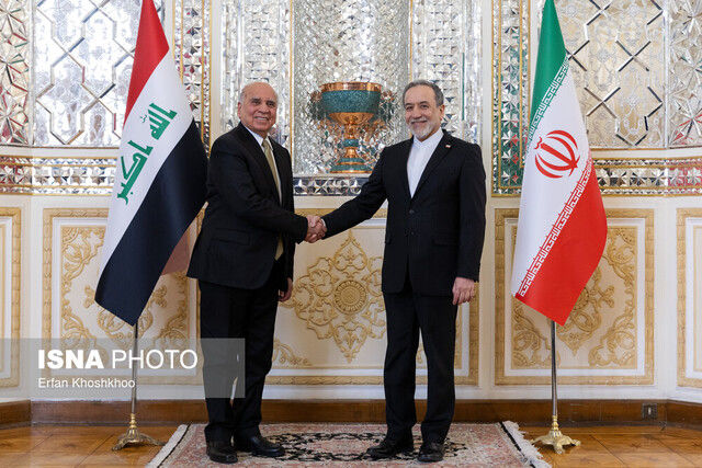 جزئیات دیدار مهم عراقچی و فواد حسین