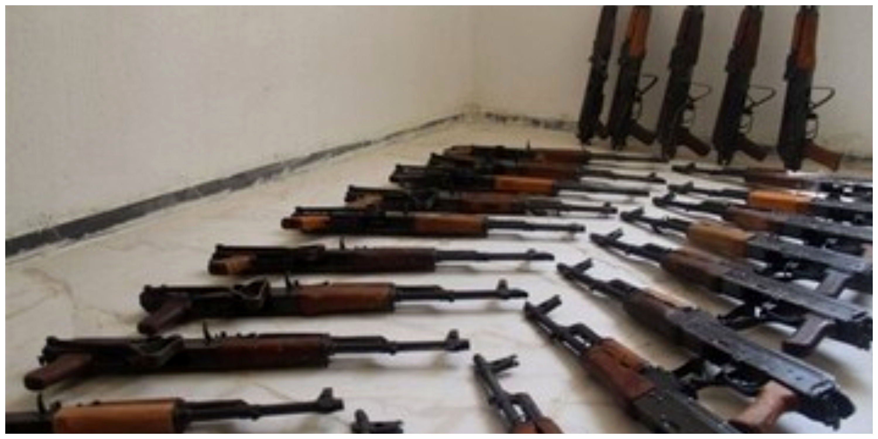 انهدام باند بزرگ قاچاق سلاح و مهمات در جنوب شرق کشور 