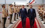 اولین سفر رسمی ماکرون به دمشق پس از به قدرت رسیدن «احمد الشرع»