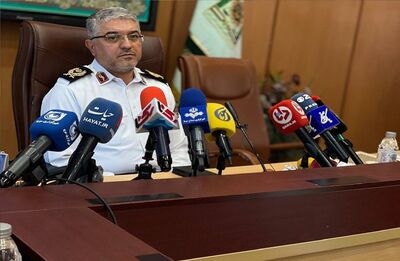 خبر مهم رئیس پلیس راهور درباره نرخ جرائم رانندگی
