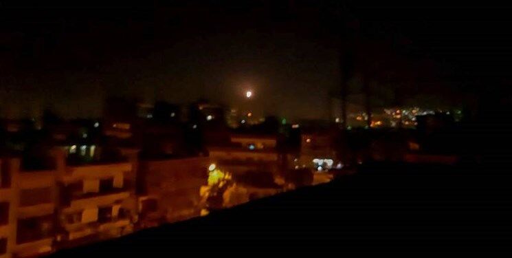 حمله اسرائیل به سوریه