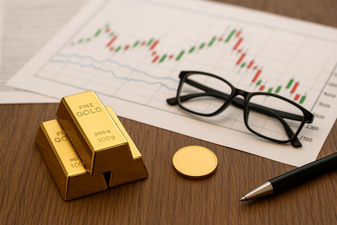 حباب پنهان در صندوق‌های طلا؛ چرا بازده واقعی همیشه با نوسان طلا برابر نیست؟