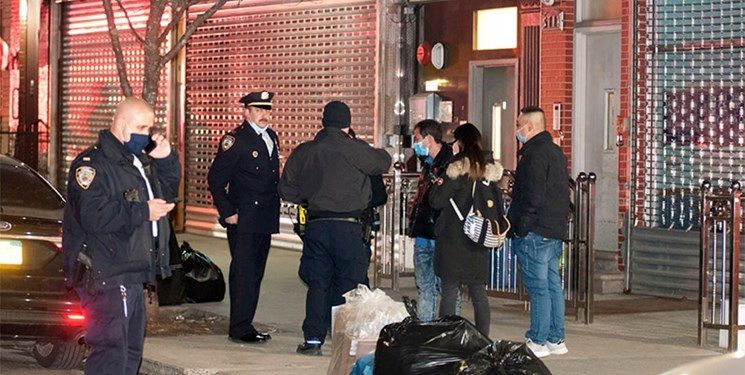 1 کشته و 3 زخمی بر اثر حادثه چاقوکشی در نیویورک+عکس
