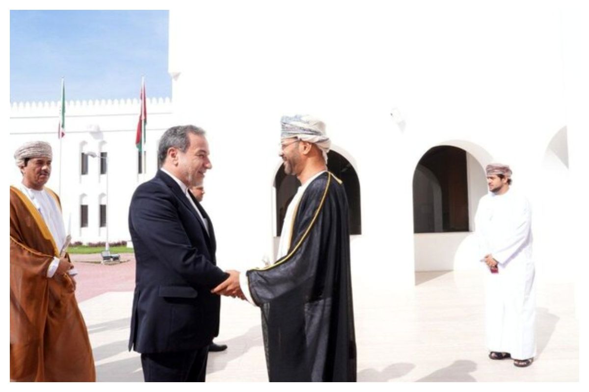 دیدار و رایزنی مجدد عراقچی و بدر البوسعیدی