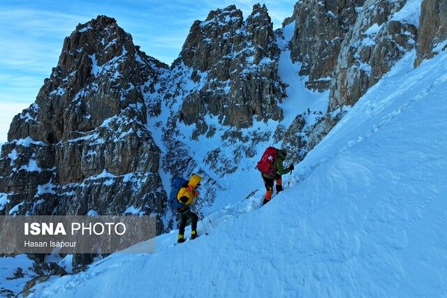 برف، بهمن و  یخبندان در این ارتفاعات/ هواشناسی به کوهنوردان هشدار جدی داد