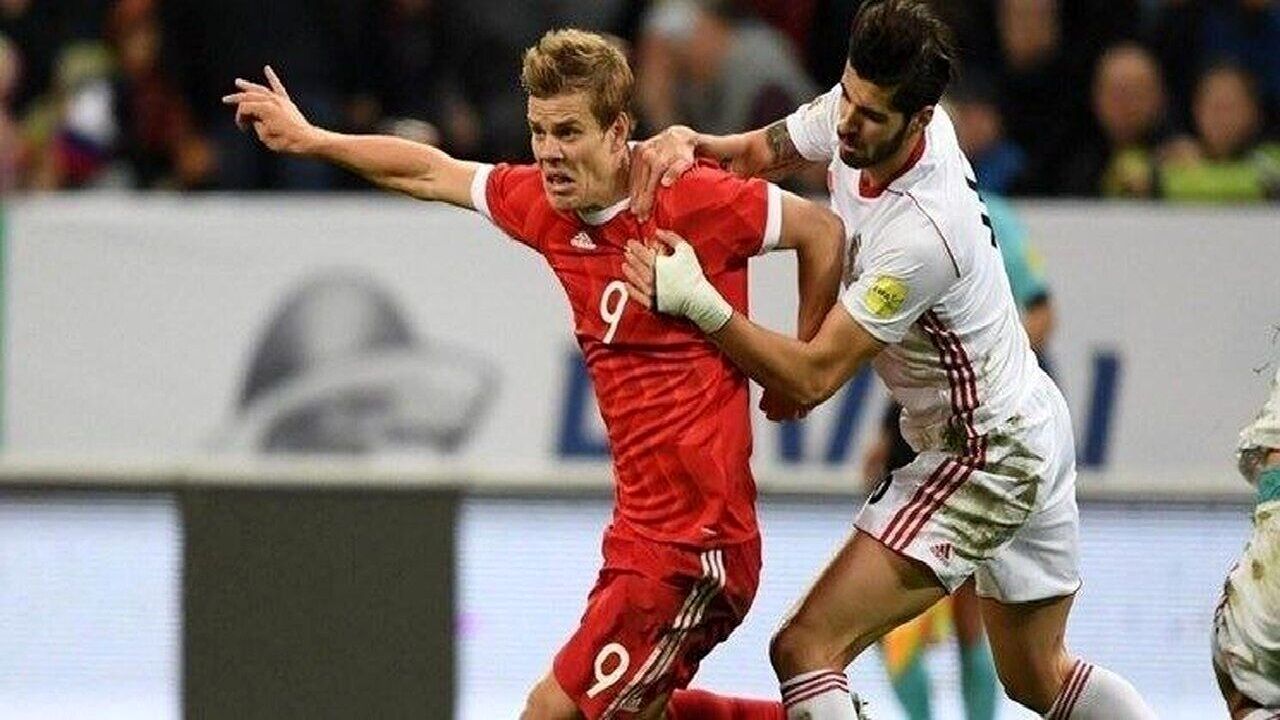 ایران دو بر یک به روسیه باخت